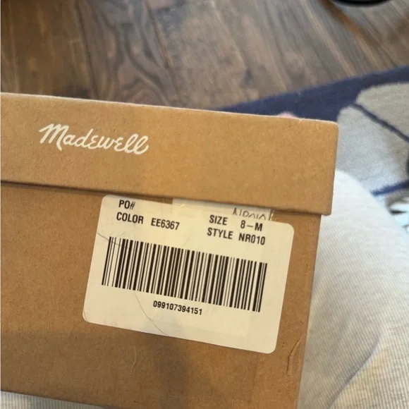 BRAND NEW Madewell “The Janine Slingback Sandal” - Picture 9 of 9